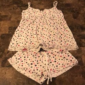 Polkadot pajama set